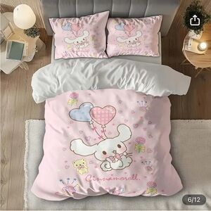 Cinnamoroll Duvet Bedding